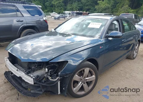 2012 Audi A6 3.0 Premium from USA, damaged, VIN WAUGGAFC3CN157737